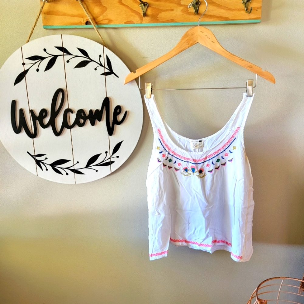 L.A. Hearts Cropped Tank